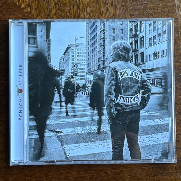 Bon Jovi Forever CD & Signed AUTOGRAPHED Art Card Brand New IN HAND 🔥✅ - Picture 3 of 6